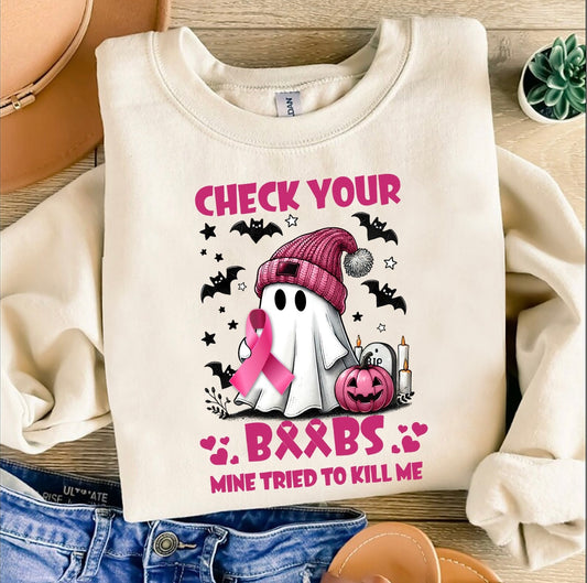 Check Your Boobs