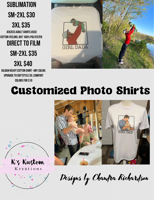 Customized Photo Shirt