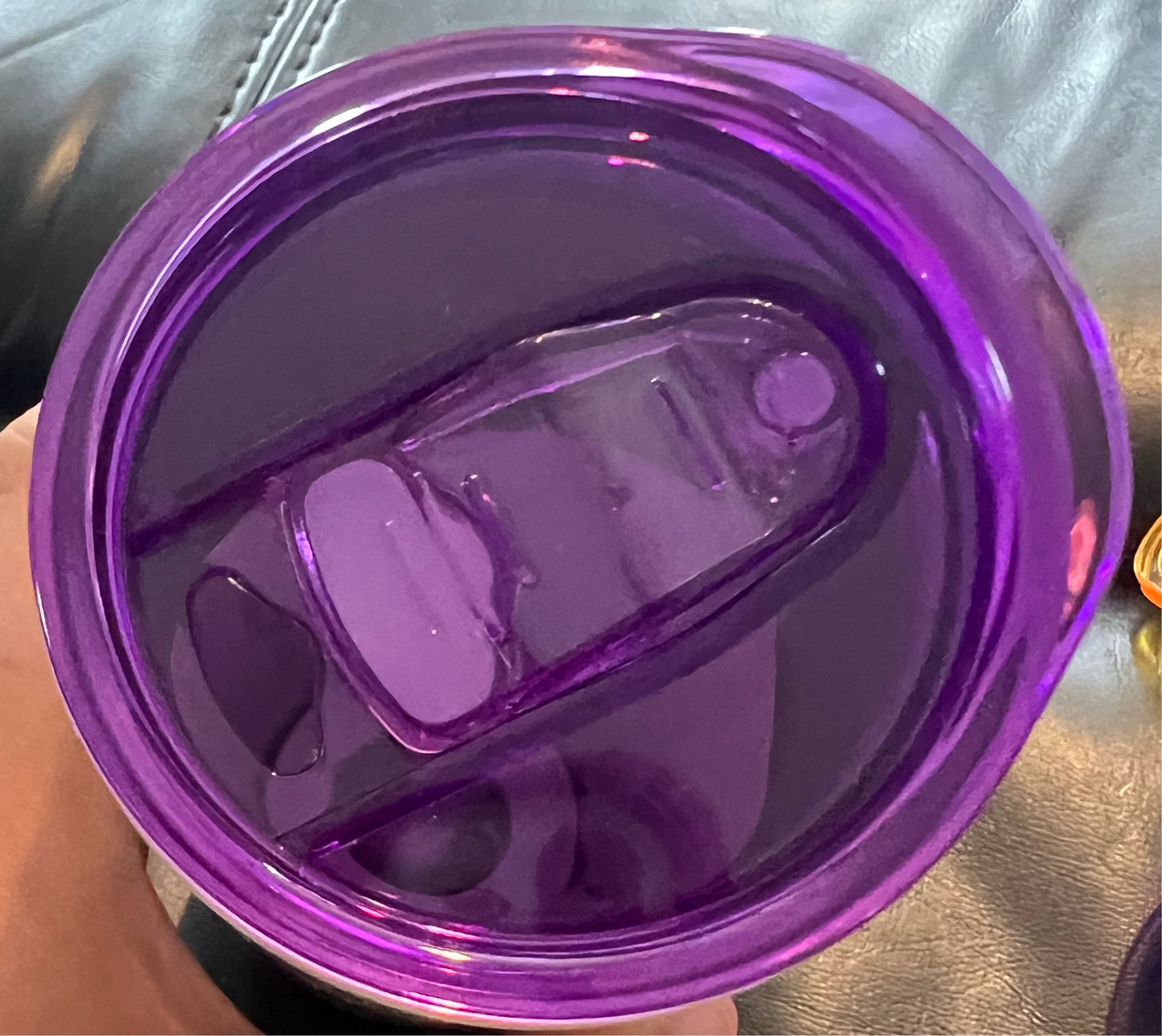 20 oz Colored Lid